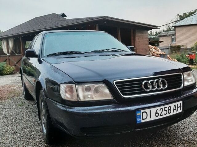 Синий Ауди А6, объемом двигателя 2 л и пробегом 375 тыс. км за 3328 $, фото 1 на Automoto.ua