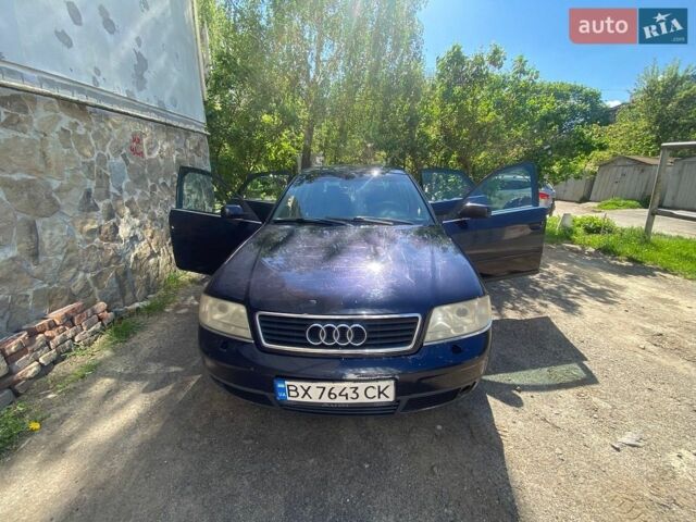Синій Ауді А6, об'ємом двигуна 2.39 л та пробігом 283 тис. км за 2700 $, фото 1 на Automoto.ua