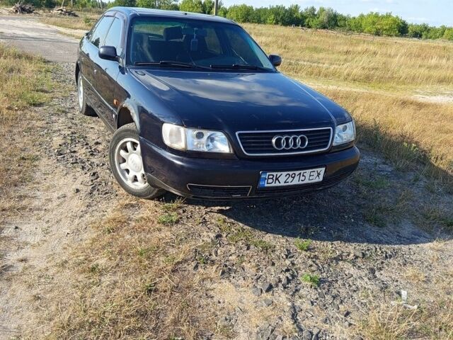 Синій Ауді А6, об'ємом двигуна 1.78 л та пробігом 385 тис. км за 2250 $, фото 1 на Automoto.ua