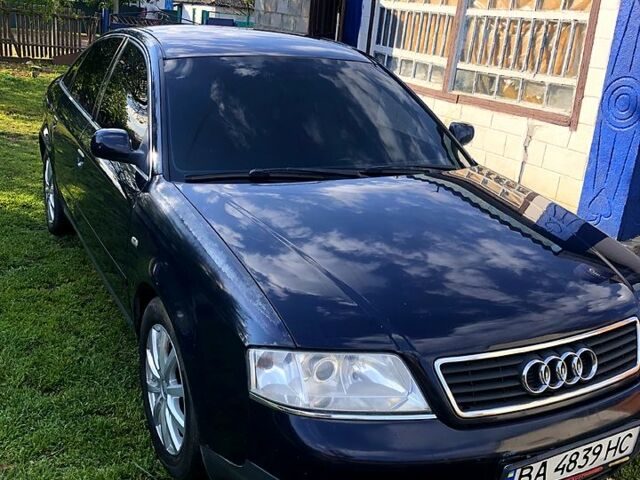 Синій Ауді А6, об'ємом двигуна 1.8 л та пробігом 380 тис. км за 3600 $, фото 1 на Automoto.ua