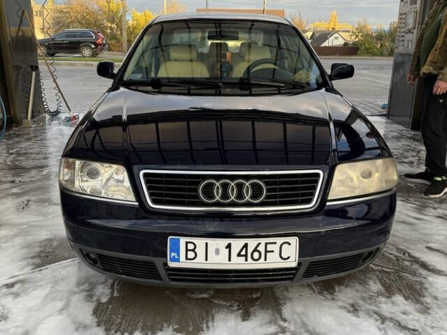 Ауди А6 1997 в Луцке на Automoto.ua Синий Ауди А6, объемом двигателя 1.9 л и пробегом 3 тыс. км за 3580 $, фото 1 на Automoto.ua