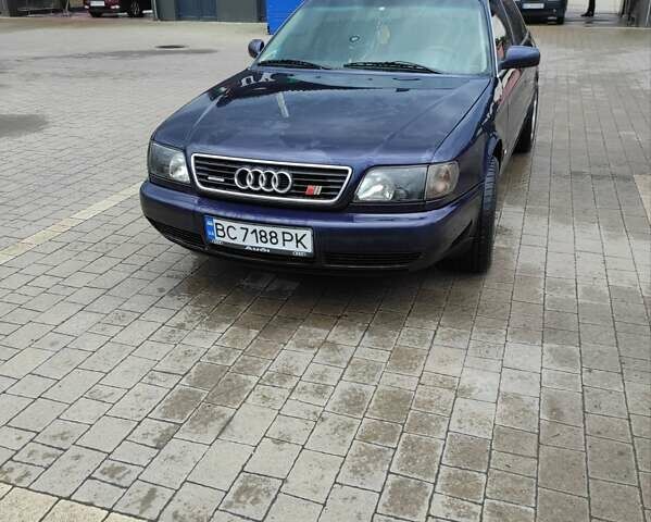 Синій Ауді А6, об'ємом двигуна 2.8 л та пробігом 390 тис. км за 3850 $, фото 1 на Automoto.ua