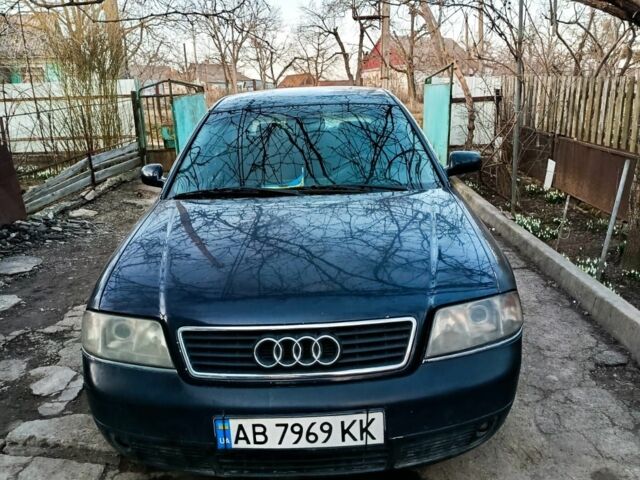Синій Ауді А6, об'ємом двигуна 2.5 л та пробігом 320 тис. км за 3100 $, фото 1 на Automoto.ua