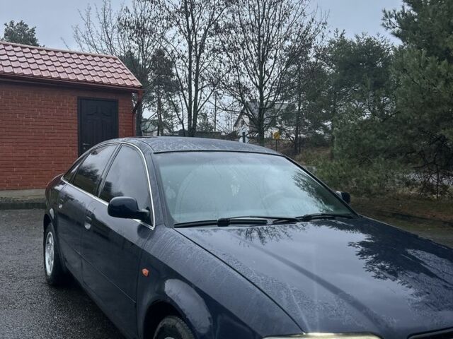 Синий Ауди А6, объемом двигателя 1.9 л и пробегом 522 тыс. км за 3150 $, фото 1 на Automoto.ua