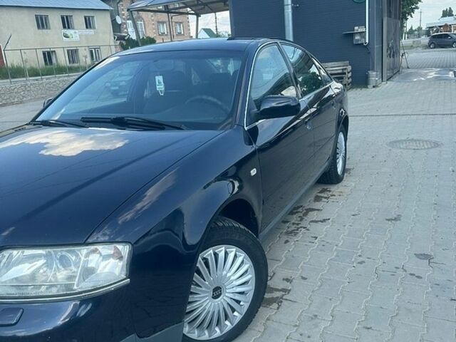 Синий Ауди А6, объемом двигателя 1.78 л и пробегом 430 тыс. км за 3600 $, фото 1 на Automoto.ua
