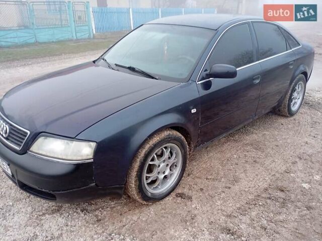 Синий Ауди А6, объемом двигателя 1.9 л и пробегом 427 тыс. км за 2750 $, фото 1 на Automoto.ua