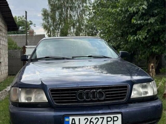Синій Ауді А6, об'ємом двигуна 2.8 л та пробігом 500 тис. км за 1600 $, фото 1 на Automoto.ua