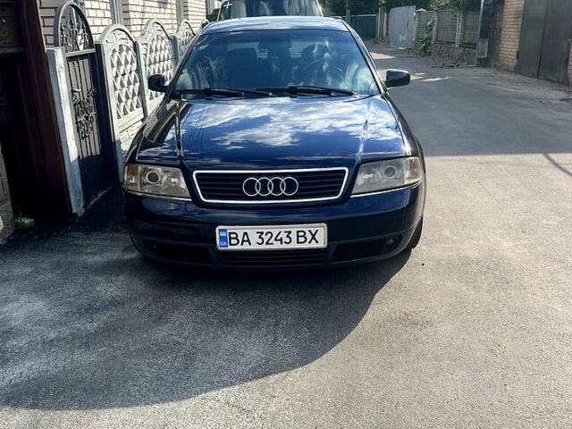 Синій Ауді А6, об'ємом двигуна 2.5 л та пробігом 400 тис. км за 3800 $, фото 1 на Automoto.ua