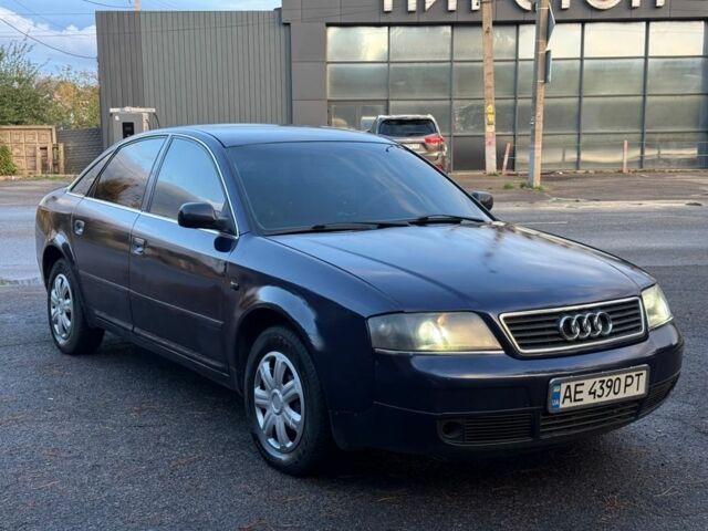 Синій Ауді А6, об'ємом двигуна 2.4 л та пробігом 400 тис. км за 3502 $, фото 1 на Automoto.ua