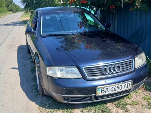 Синий Ауди А6, объемом двигателя 1.8 л и пробегом 1 тыс. км за 2000 $, фото 1 на Automoto.ua