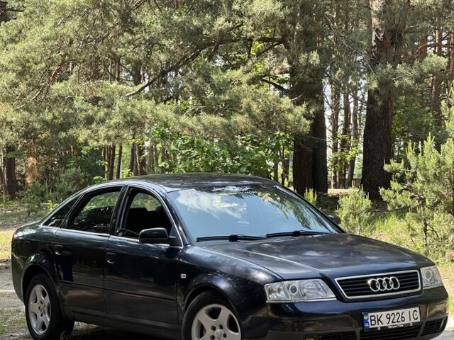 Синій Ауді А6, об'ємом двигуна 1.9 л та пробігом 400 тис. км за 3300 $, фото 1 на Automoto.ua