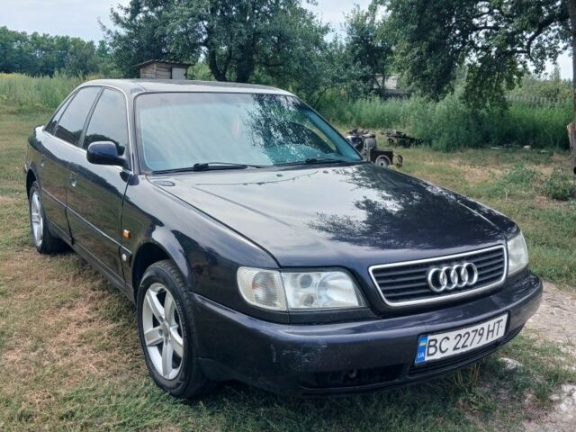 Синий Ауди А6, объемом двигателя 2.5 л и пробегом 30 тыс. км за 2605 $, фото 1 на Automoto.ua