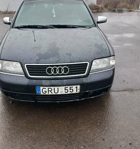 Синий Ауди А6, объемом двигателя 0 л и пробегом 350 тыс. км за 2500 $, фото 1 на Automoto.ua