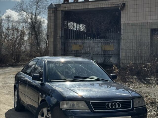 Синій Ауді А6, об'ємом двигуна 2.4 л та пробігом 300 тис. км за 2999 $, фото 1 на Automoto.ua