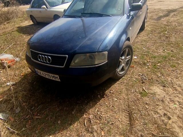 Синій Ауді А6, об'ємом двигуна 2.4 л та пробігом 0 тис. км за 2500 $, фото 1 на Automoto.ua