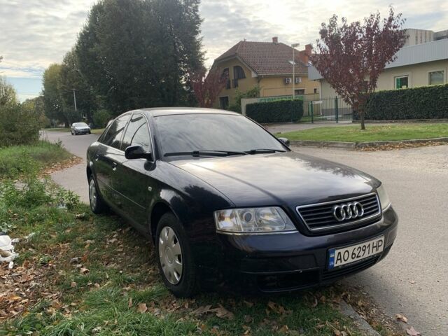 Синий Ауди А6, объемом двигателя 2.4 л и пробегом 400 тыс. км за 3000 $, фото 1 на Automoto.ua