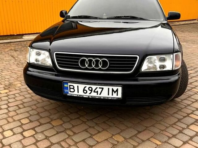 Синий Ауди А6, объемом двигателя 2.5 л и пробегом 368 тыс. км за 3900 $, фото 1 на Automoto.ua