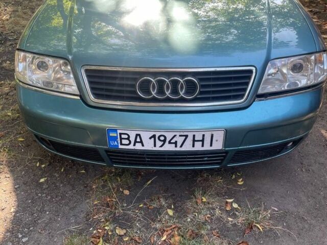 Синий Ауди А6, объемом двигателя 2.5 л и пробегом 270 тыс. км за 4200 $, фото 1 на Automoto.ua