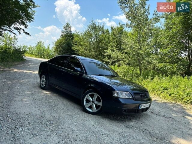Синий Ауди А6, объемом двигателя 1.9 л и пробегом 400 тыс. км за 4799 $, фото 1 на Automoto.ua