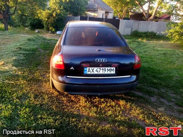 Синий Ауди А6, объемом двигателя 2.4 л и пробегом 0 тыс. км за 2900 $, фото 1 на Automoto.ua