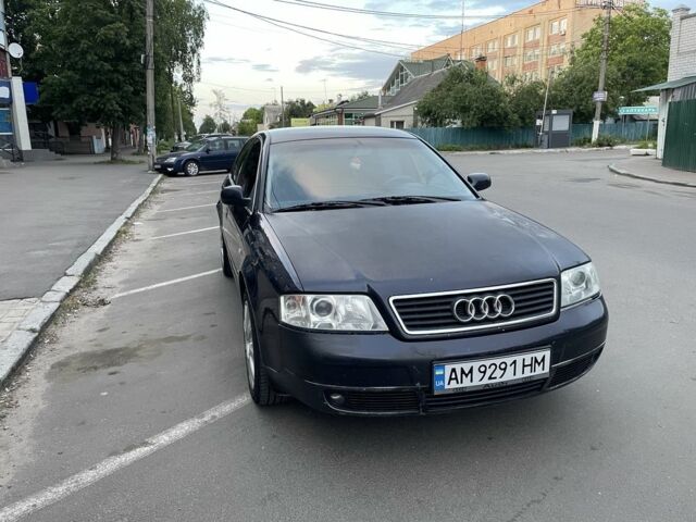 Синій Ауді А6, об'ємом двигуна 1.8 л та пробігом 388 тис. км за 3000 $, фото 1 на Automoto.ua