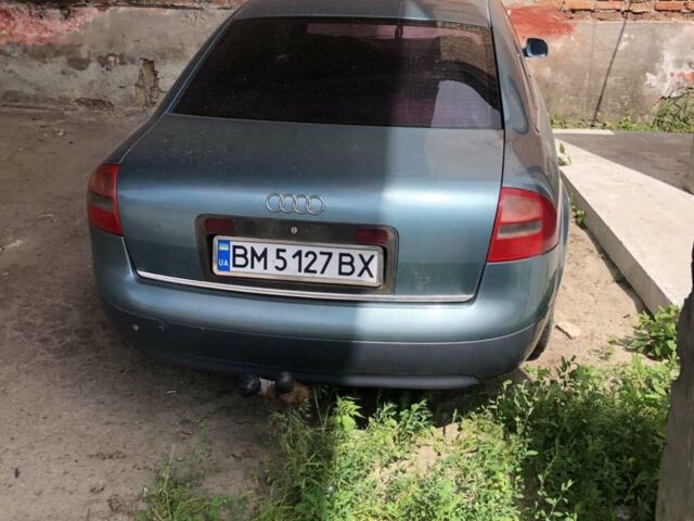 Синий Ауди А6, объемом двигателя 1.78 л и пробегом 500 тыс. км за 4200 $, фото 1 на Automoto.ua