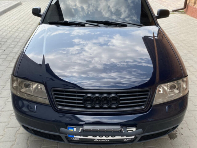 Синий Ауди А6, объемом двигателя 2.4 л и пробегом 350 тыс. км за 4000 $, фото 1 на Automoto.ua