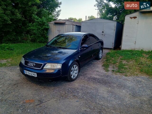 Синій Ауді А6, об'ємом двигуна 2.77 л та пробігом 300 тис. км за 2300 $, фото 1 на Automoto.ua