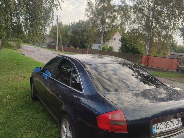 Синий Ауди А6, объемом двигателя 1.9 л и пробегом 450 тыс. км за 3800 $, фото 1 на Automoto.ua