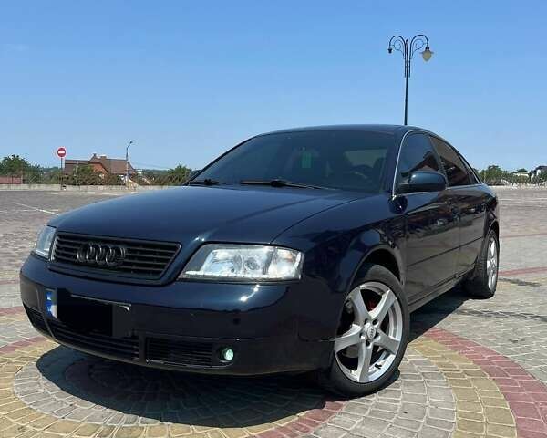 Синий Ауди А6, объемом двигателя 2.4 л и пробегом 330 тыс. км за 4100 $, фото 1 на Automoto.ua