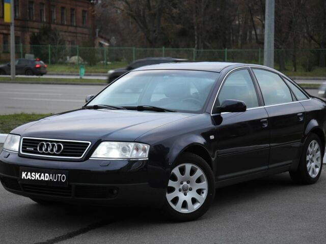 Синий Ауди А6, объемом двигателя 2.8 л и пробегом 202 тыс. км за 6500 $, фото 1 на Automoto.ua