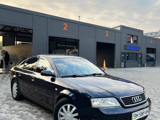 Синій Ауді А6, об'ємом двигуна 2.4 л та пробігом 380 тис. км за 4700 $, фото 1 на Automoto.ua