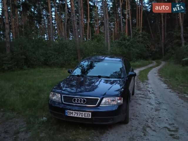 Синій Ауді А6, об'ємом двигуна 2.5 л та пробігом 370 тис. км за 3400 $, фото 1 на Automoto.ua