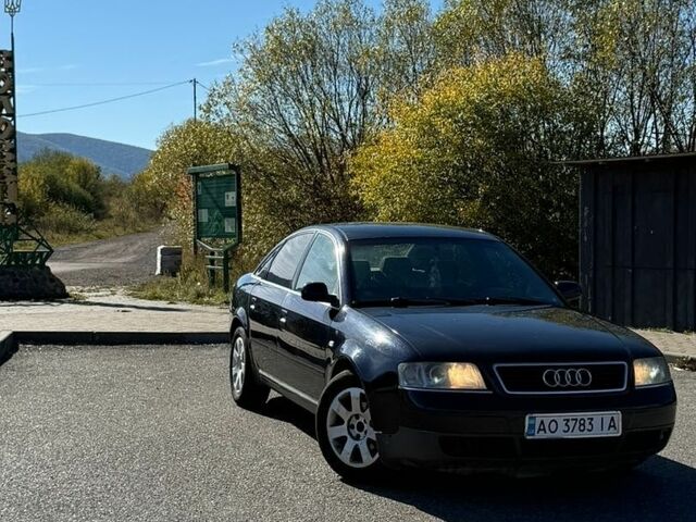 Синій Ауді А6, об'ємом двигуна 2.5 л та пробігом 500 тис. км за 2999 $, фото 1 на Automoto.ua