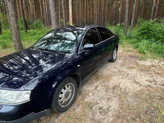 Синій Ауді А6, об'ємом двигуна 1.8 л та пробігом 340 тис. км за 4599 $, фото 1 на Automoto.ua