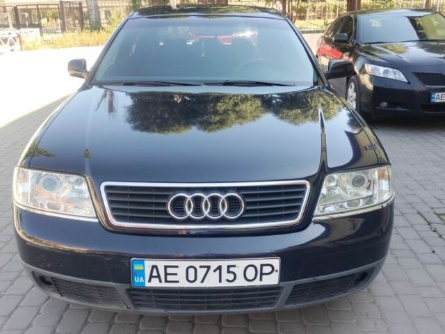 Синій Ауді А6, об'ємом двигуна 1.8 л та пробігом 150 тис. км за 4200 $, фото 1 на Automoto.ua