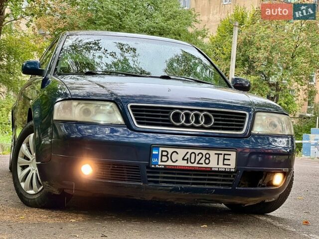 Синий Ауди А6, объемом двигателя 1.8 л и пробегом 320 тыс. км за 2499 $, фото 1 на Automoto.ua