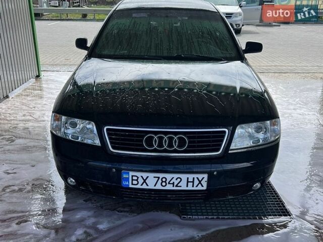 Синий Ауди А6, объемом двигателя 2.5 л и пробегом 416 тыс. км за 3299 $, фото 1 на Automoto.ua