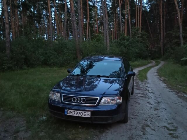 Синій Ауді А6, об'ємом двигуна 2.5 л та пробігом 370 тис. км за 3400 $, фото 1 на Automoto.ua