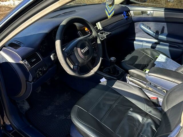 Синій Ауді А6, об'ємом двигуна 1.8 л та пробігом 480 тис. км за 4600 $, фото 1 на Automoto.ua