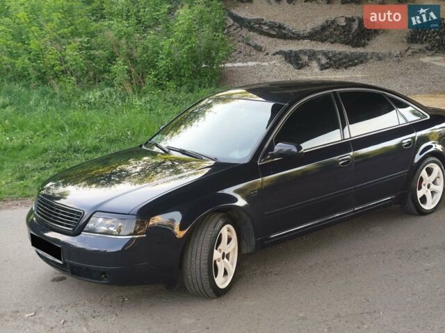 Синій Ауді А6, об'ємом двигуна 1.78 л та пробігом 320 тис. км за 4000 $, фото 1 на Automoto.ua