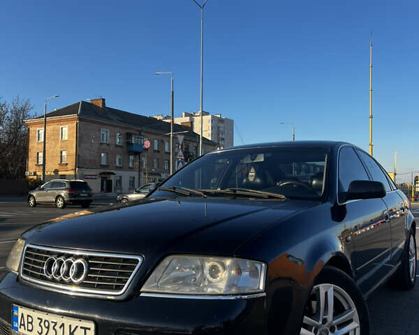 Синій Ауді А6, об'ємом двигуна 2.4 л та пробігом 335 тис. км за 3550 $, фото 1 на Automoto.ua