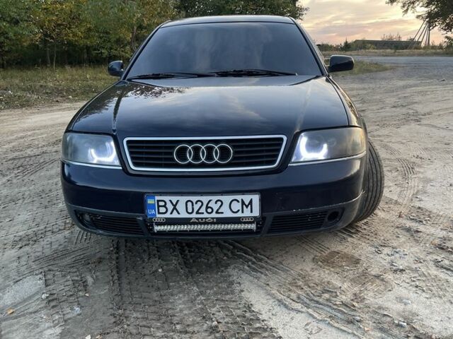Синій Ауді А6, об'ємом двигуна 1.8 л та пробігом 474 тис. км за 3613 $, фото 1 на Automoto.ua