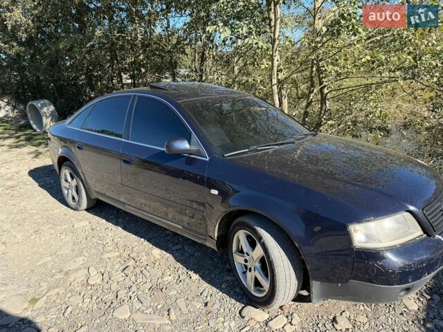 Синий Ауди А6, объемом двигателя 2.4 л и пробегом 28 тыс. км за 2600 $, фото 1 на Automoto.ua
