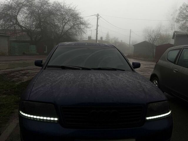 Синій Ауді А6, об'ємом двигуна 1.9 л та пробігом 540 тис. км за 4600 $, фото 1 на Automoto.ua