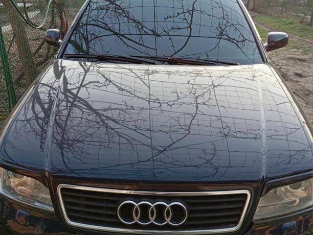 Синий Ауди А6, объемом двигателя 2.4 л и пробегом 242 тыс. км за 2800 $, фото 1 на Automoto.ua