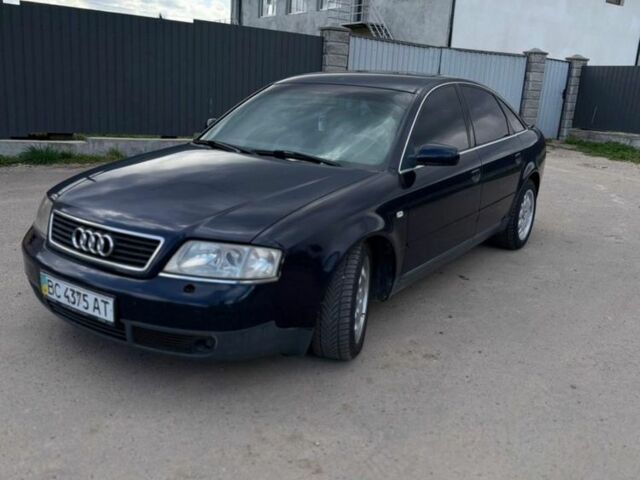 Синій Ауді А6, об'ємом двигуна 2.4 л та пробігом 270 тис. км за 2850 $, фото 1 на Automoto.ua