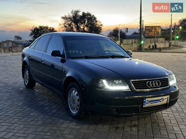 Синій Ауді А6, об'ємом двигуна 2.8 л та пробігом 300 тис. км за 3700 $, фото 1 на Automoto.ua