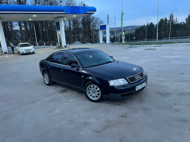Синій Ауді А6, об'ємом двигуна 2.4 л та пробігом 240 тис. км за 2400 $, фото 1 на Automoto.ua