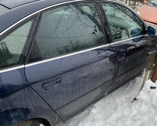 Синій Ауді А6, об'ємом двигуна 2.5 л та пробігом 150 тис. км за 3000 $, фото 1 на Automoto.ua